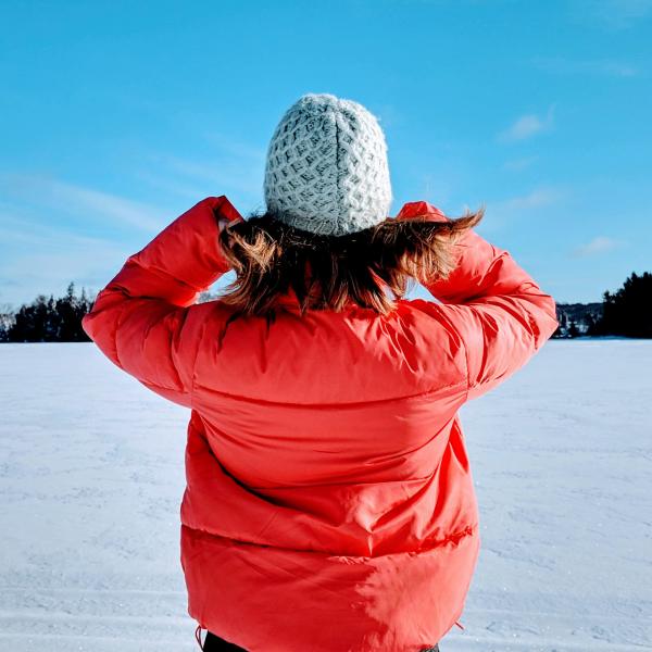 Water-Resistant Sporty Winter Jacket