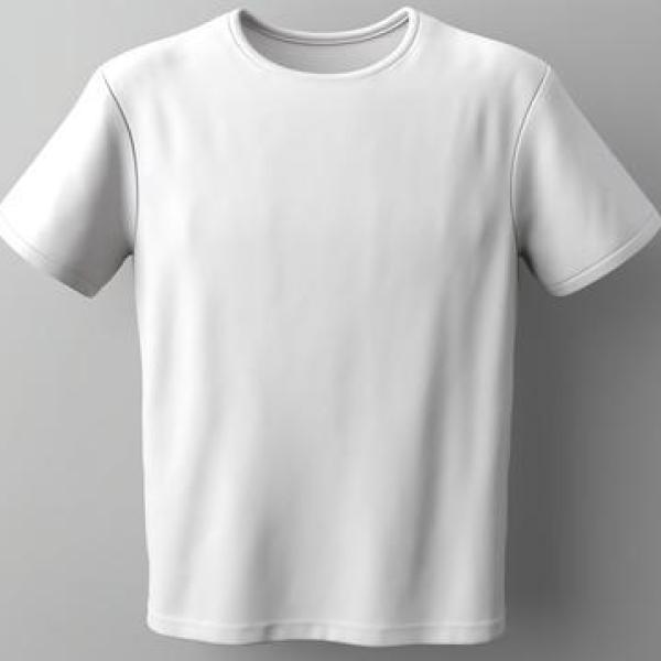 Classic White Summer T-Shirt