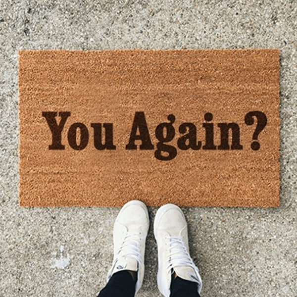 You Again Door Mat