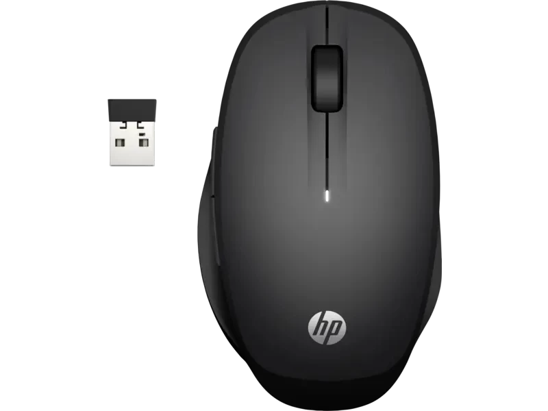HP Dual Mode Mouse 300 - 6CR71AA - Black